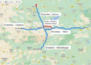 Reach Hyderabad From Indore In 8 Hours: New Expressway Will Reduce 150 Kms